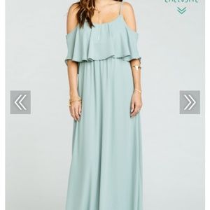 Bridesmaid dress/ Summer maxi dress NBW